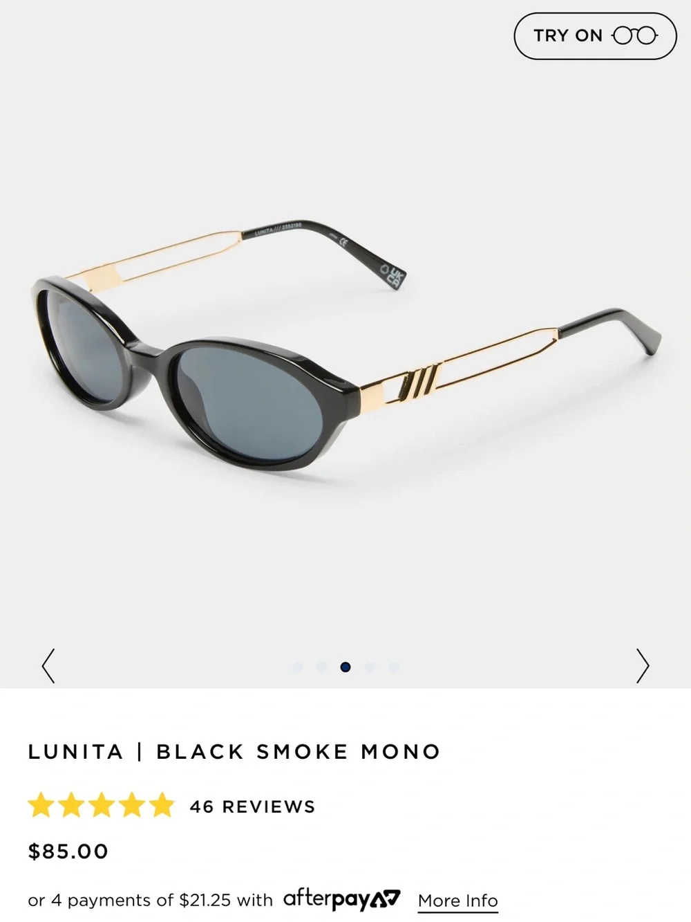 Le Specs classic black